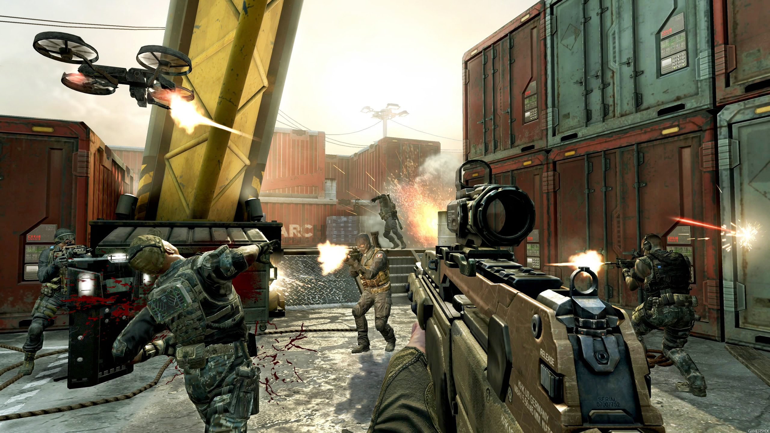 Call of Duty: Black Ops II, кадр № 13