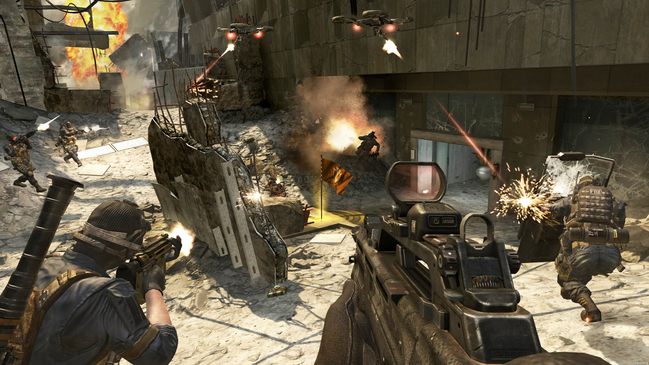 Call of Duty: Black Ops II, кадр № 9