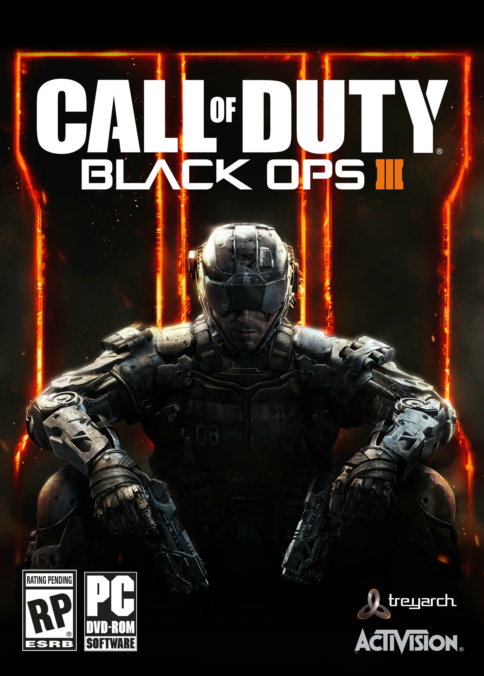 Call of Duty: Black Ops III, постер № 1