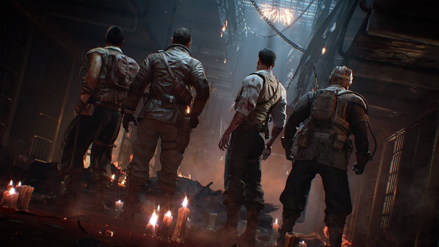Call of Duty: Black Ops IV - Трейлер третьей зомби-карты на КГ-Портал.
