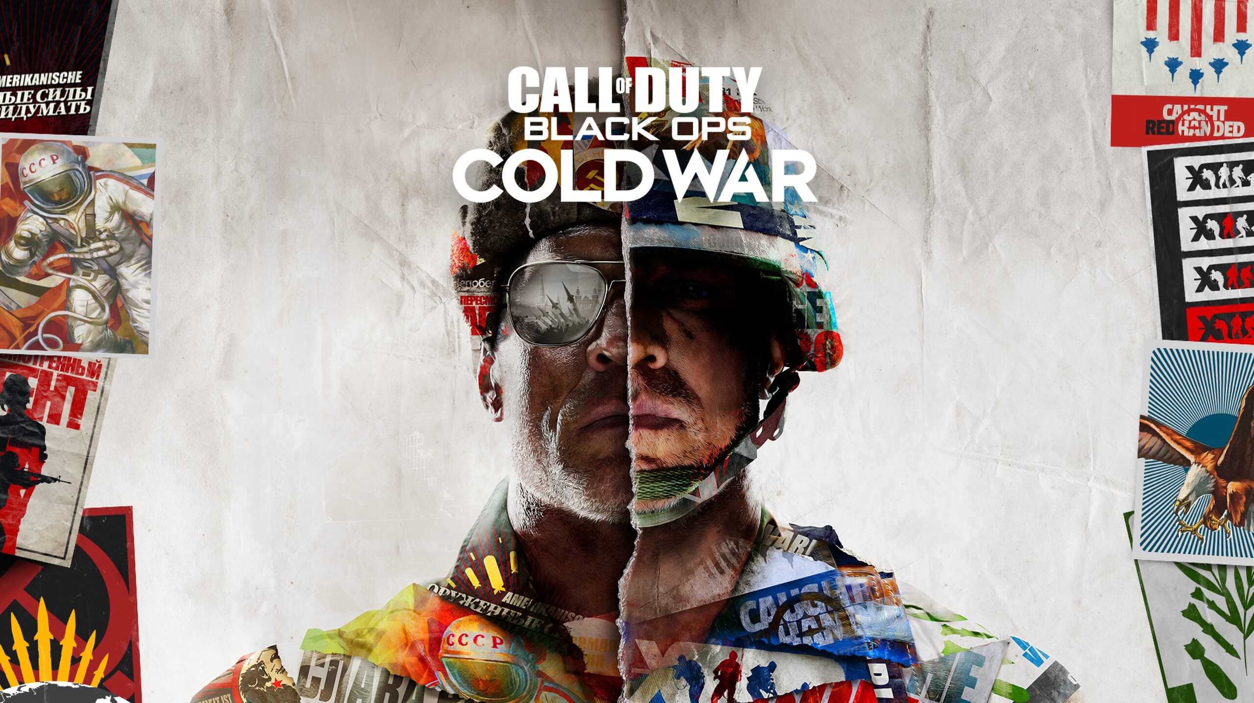 Call of Duty: Black Ops Cold War, постер № 1