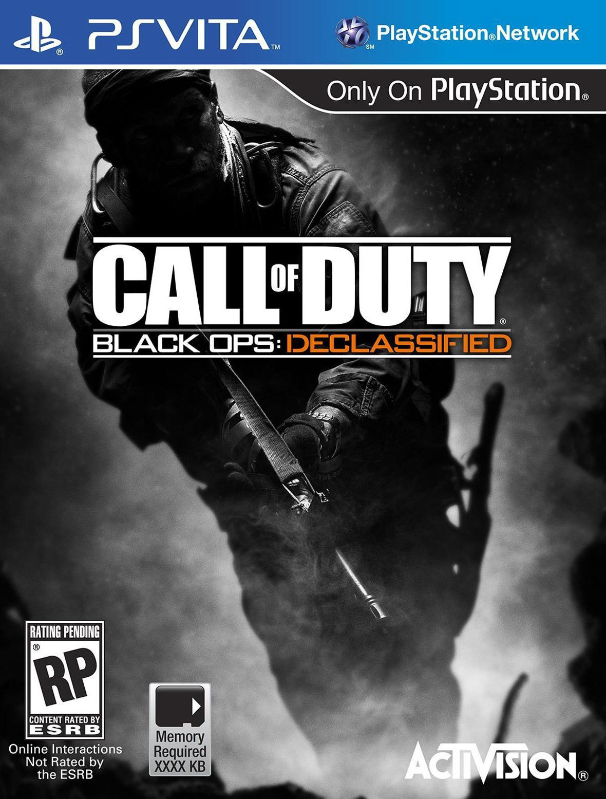 Call of Duty: Black Ops: Declassified, постер № 1