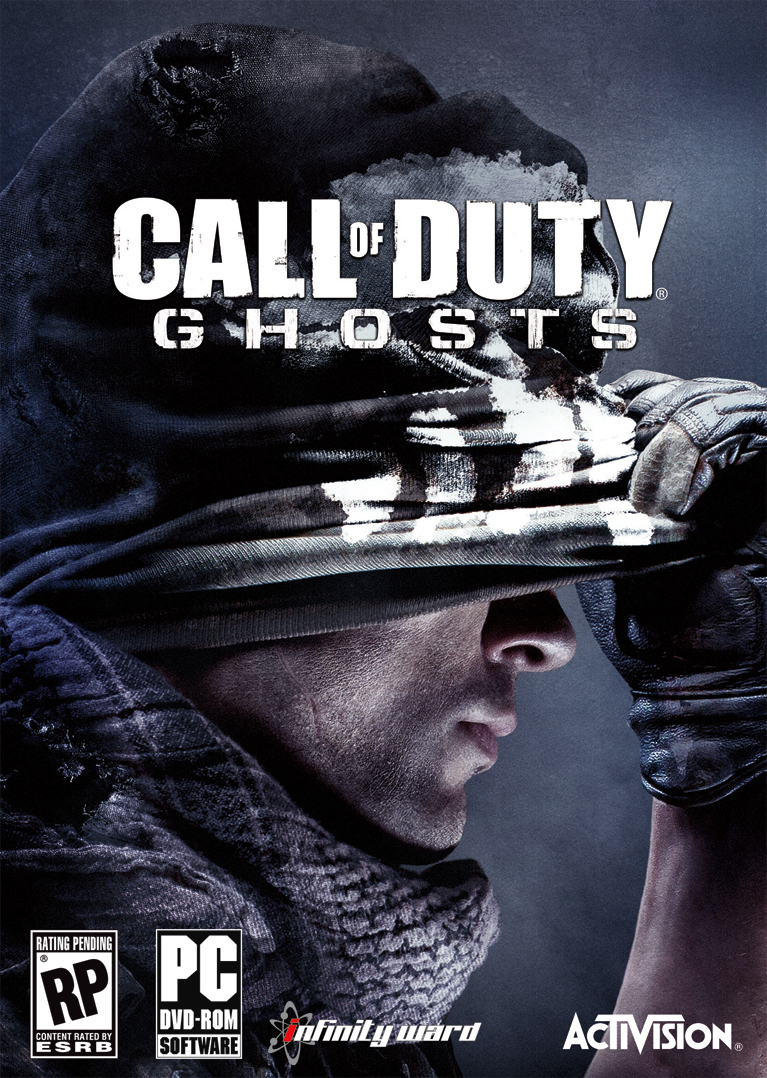 Call of Duty: Ghosts, постер № 1