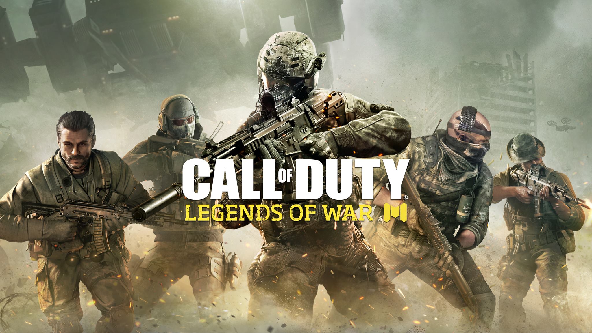 Call of Duty: Mobile, постер № 1