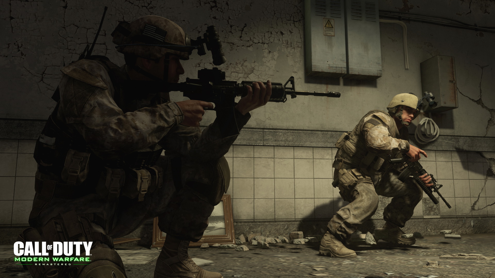 Call of Duty: Modern Warfare Remastered, кадр № 7
