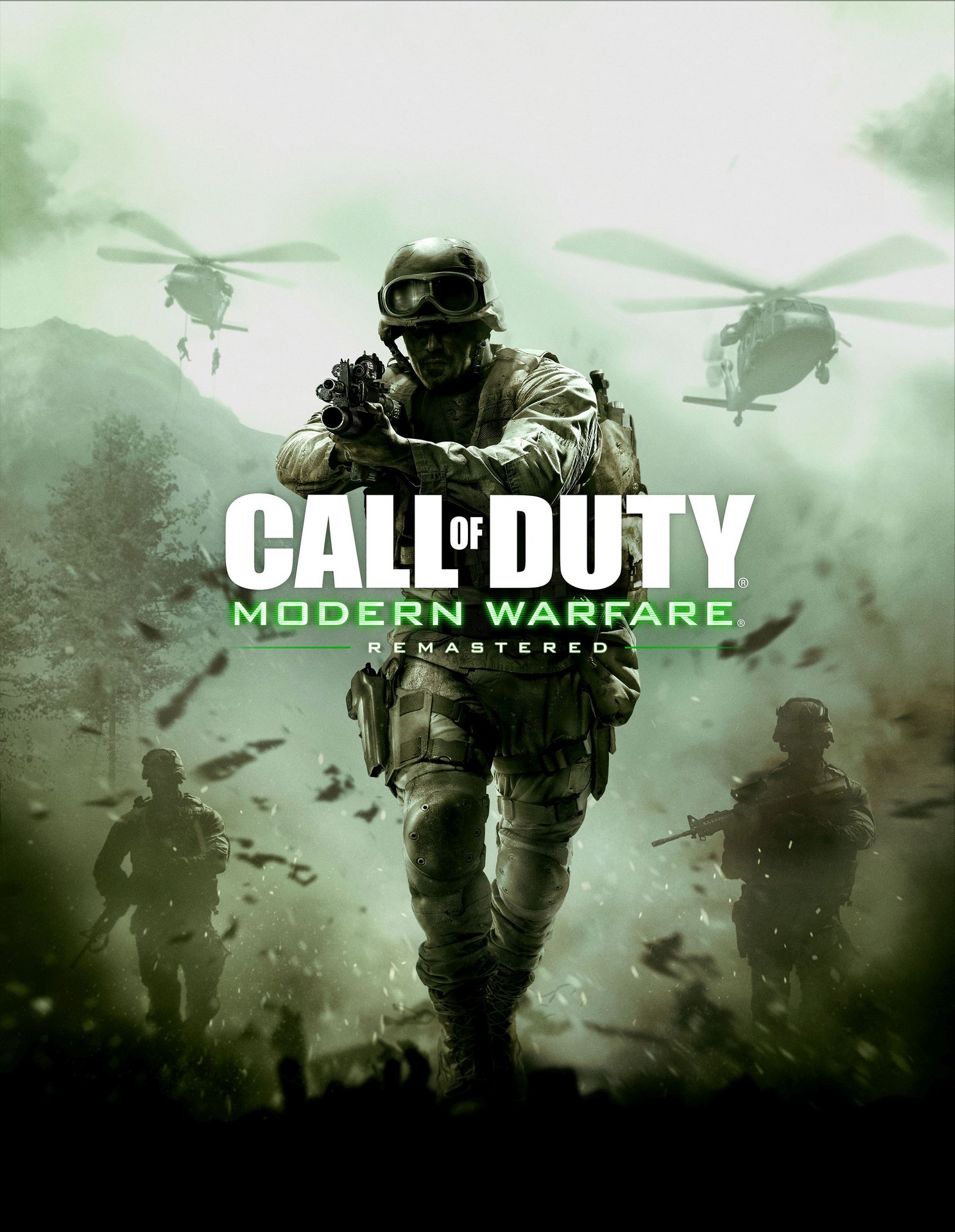 Call of Duty: Modern Warfare Remastered, постер № 1