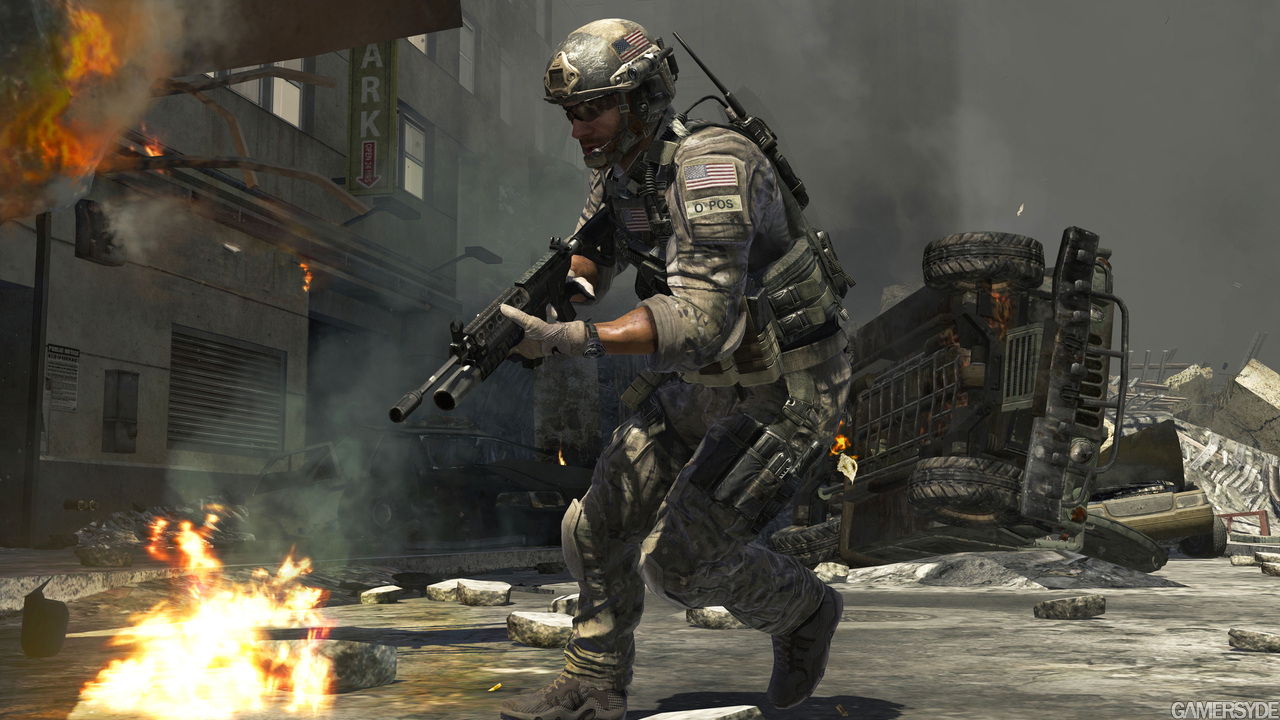 Call of Duty: Modern Warfare 3, кадр № 3
