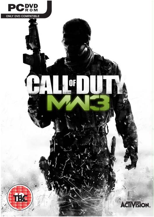 Call of Duty: Modern Warfare 3, постер № 1