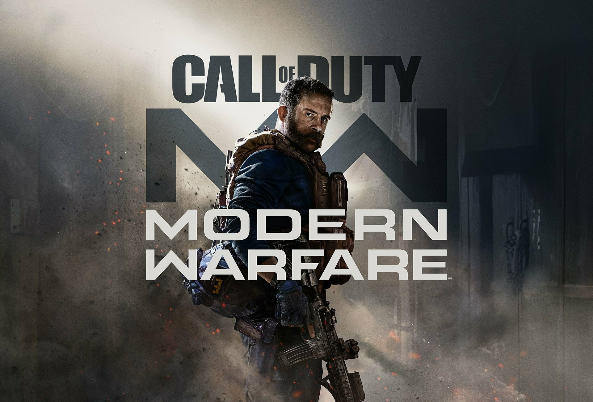 Call of Duty: Modern Warfare, постер № 1
