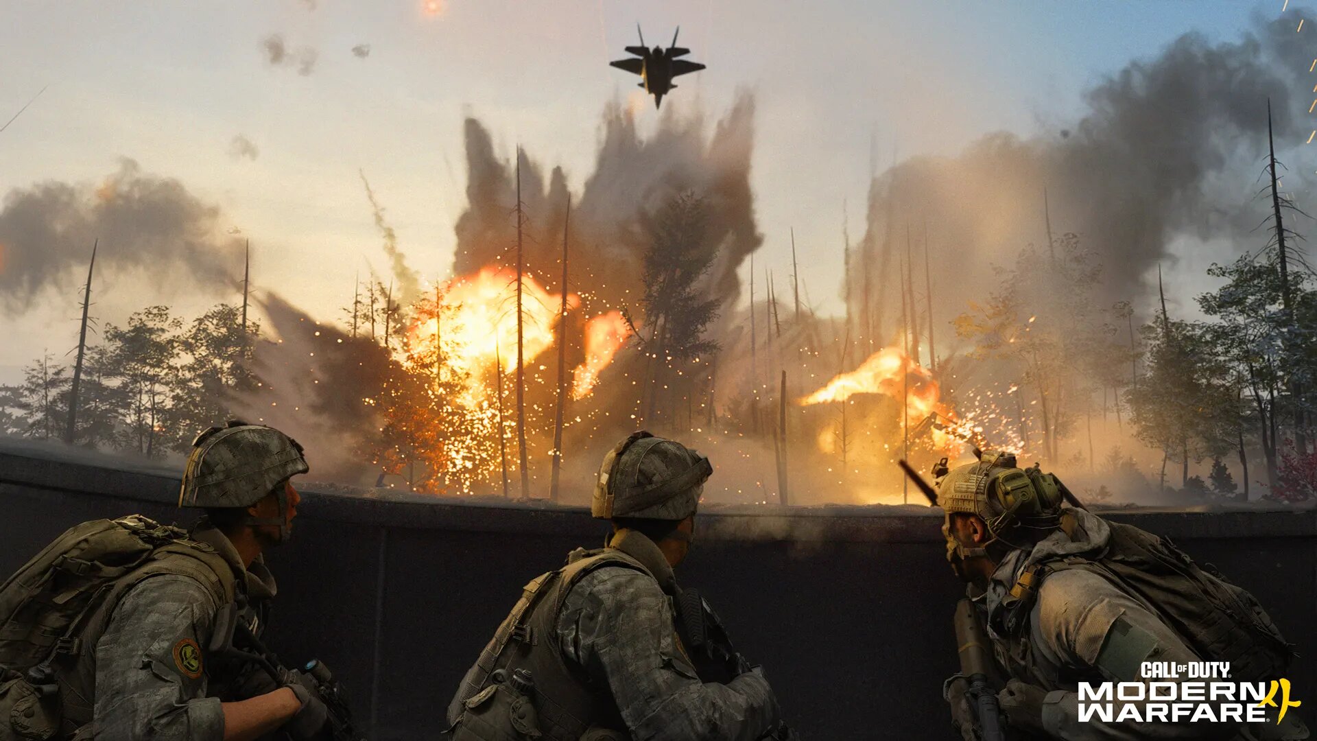 Call of Duty: Modern Warfare 4, кадр № 7