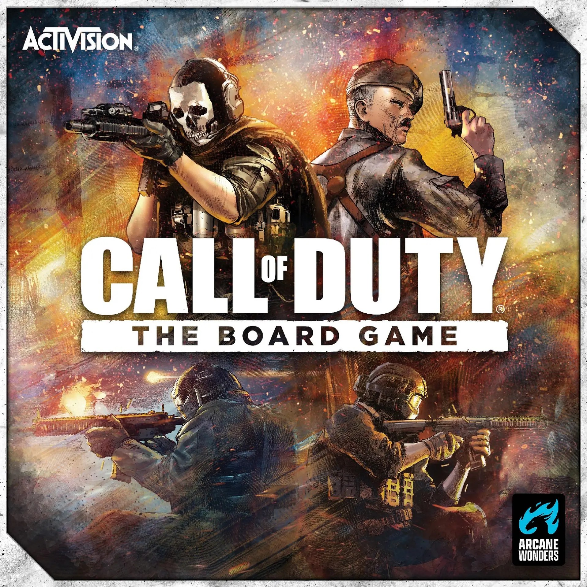 Call of Duty: The Board Game, постер № 1