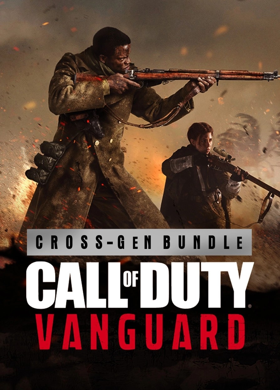 Call of Duty: Vanguard, постер № 1