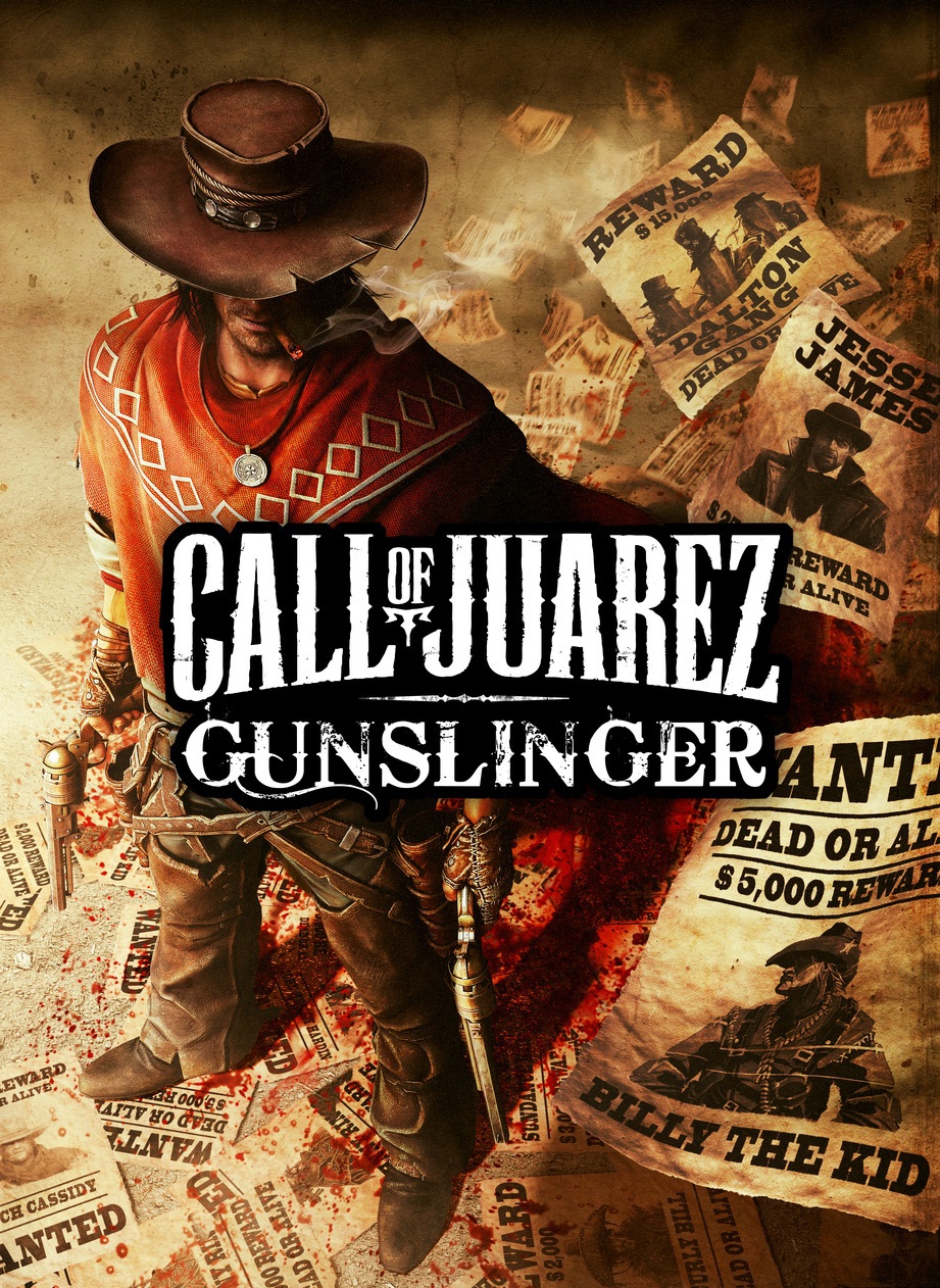 Call of Juarez: Gunslinger, постер № 1