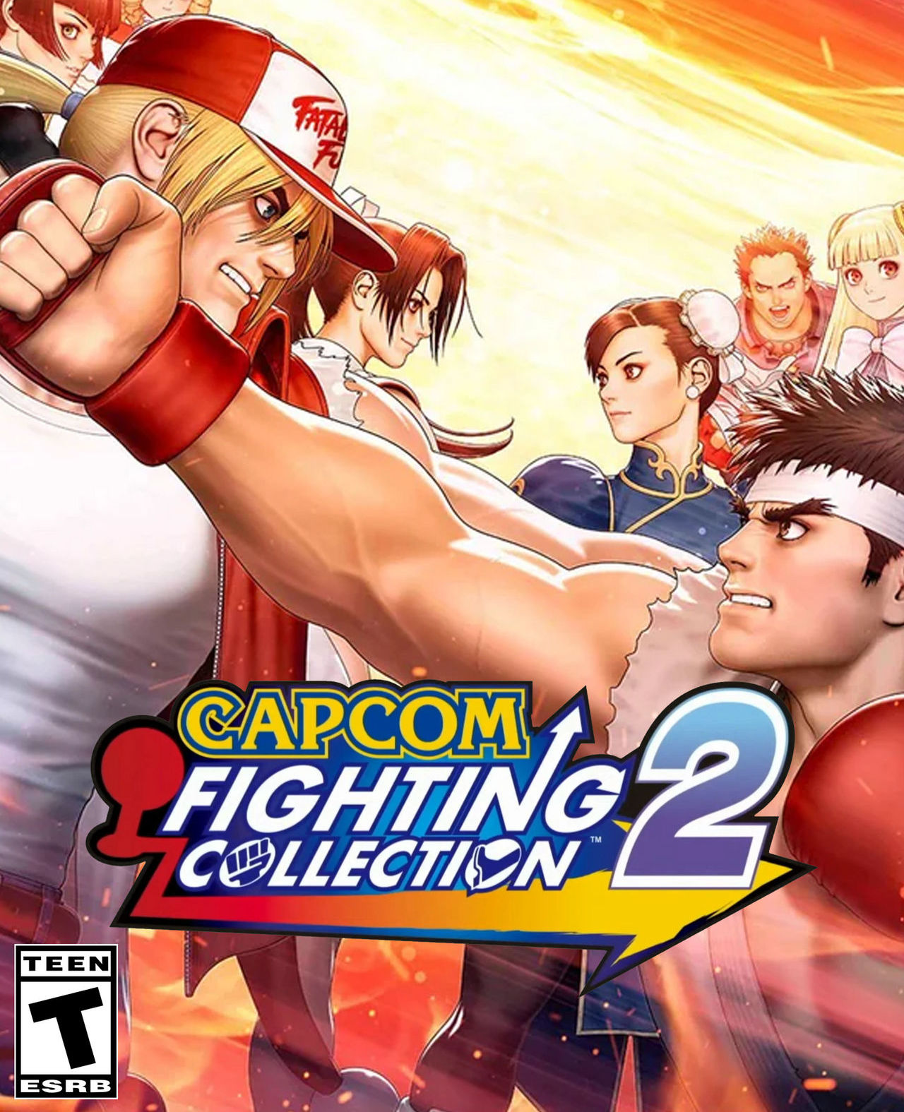 Capcom Fighting Collection 2, постер № 1