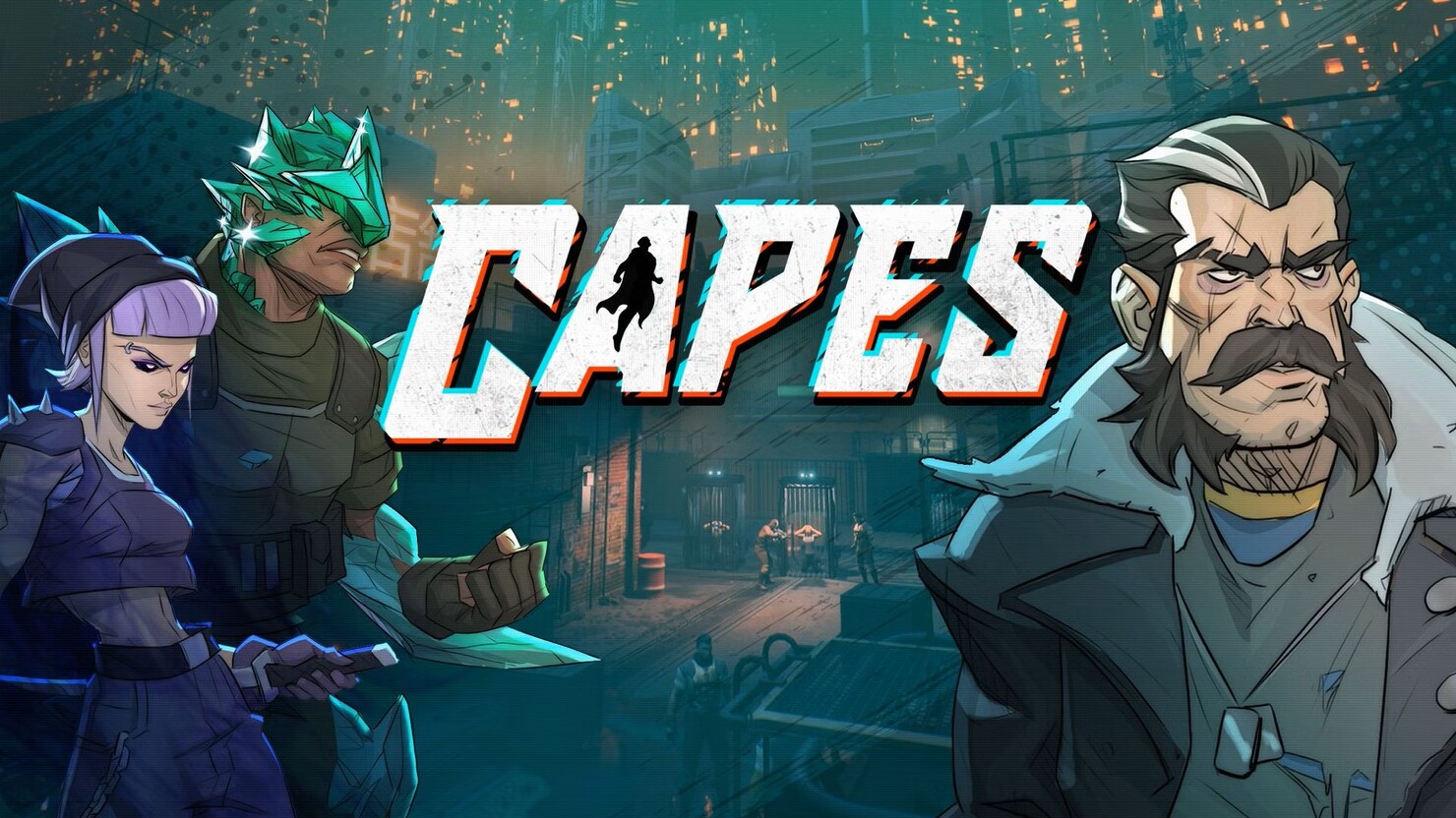 Стремительно приближается релиз Capes — XCOM про супергероев