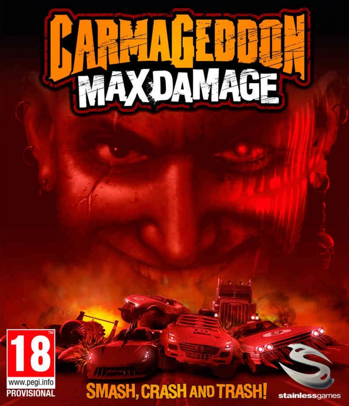 Carmageddon: Max Damage, постер № 1