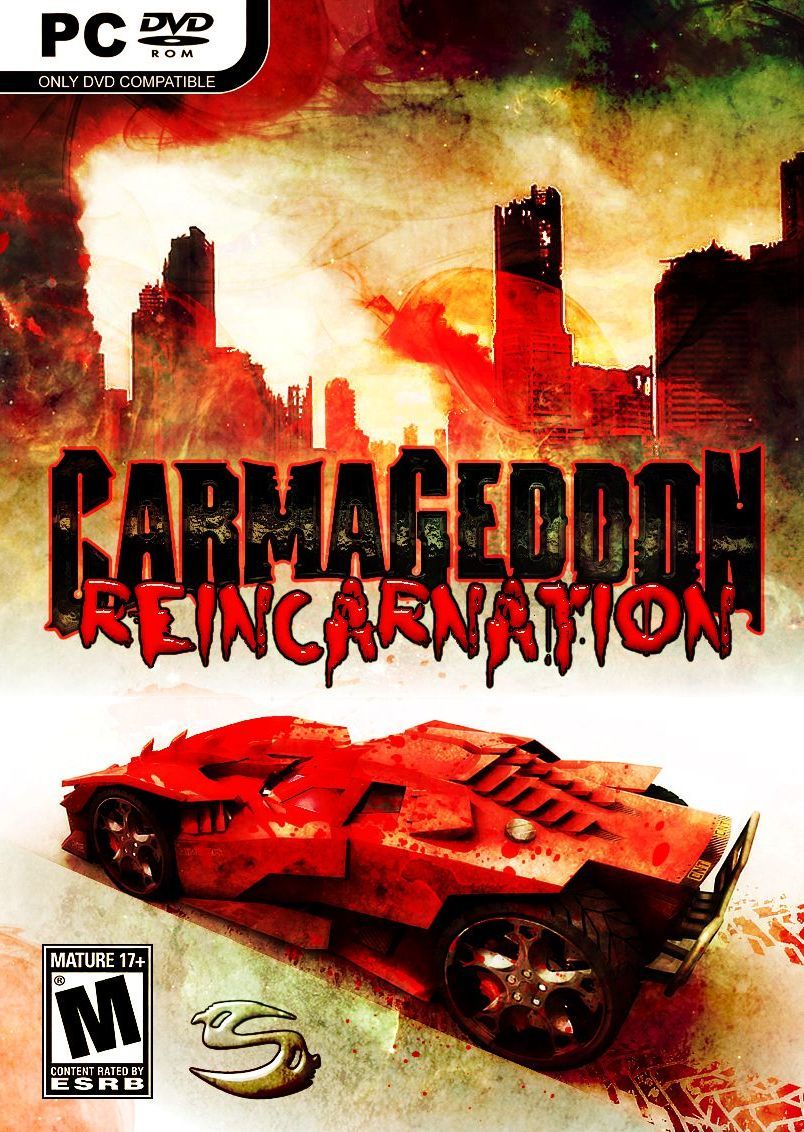 Carmageddon: Reincarnation, постер № 1