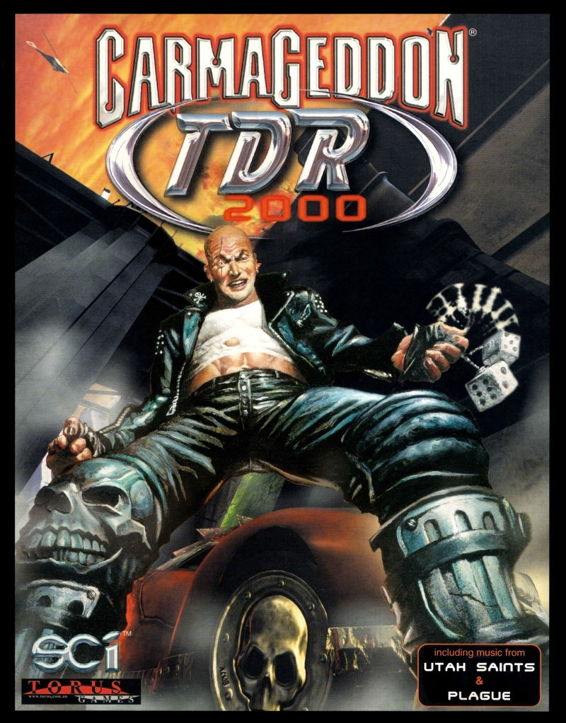 Carmageddon TDR 2000, постер № 1