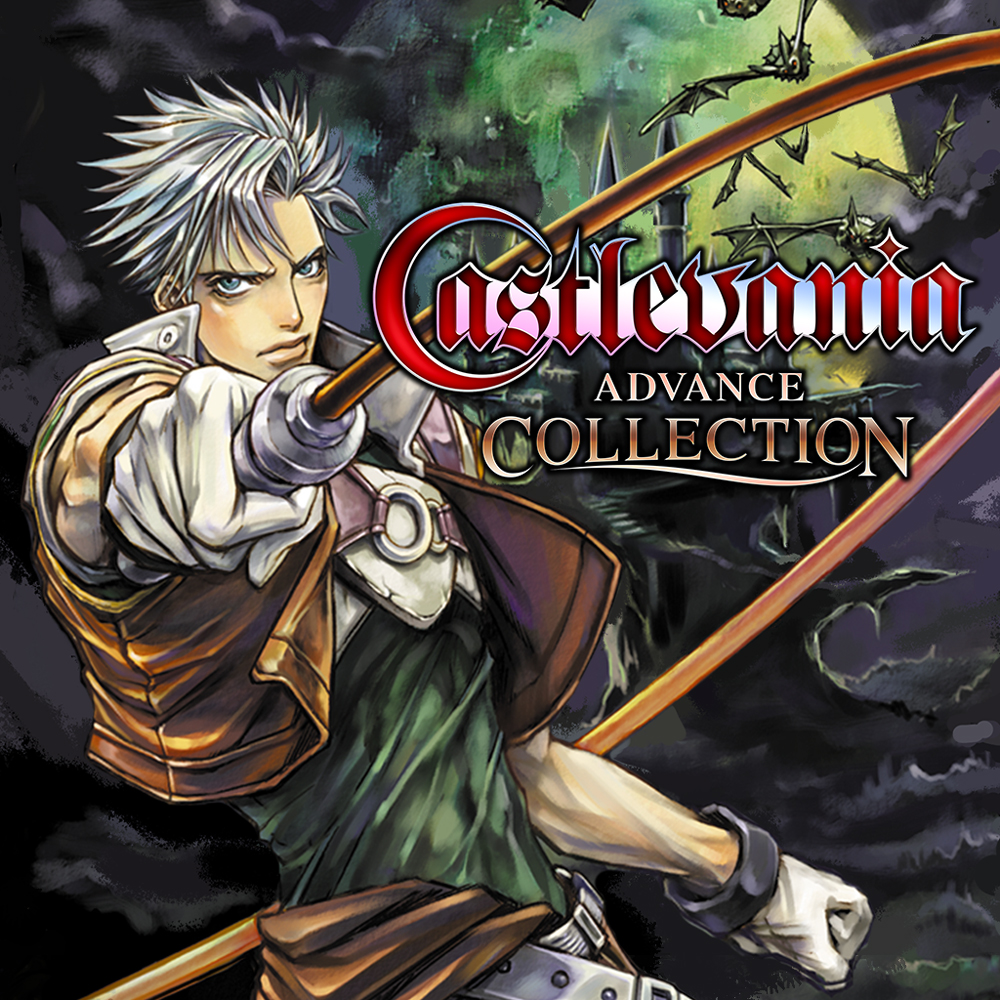 Castlevania Advance Collection, постер № 1