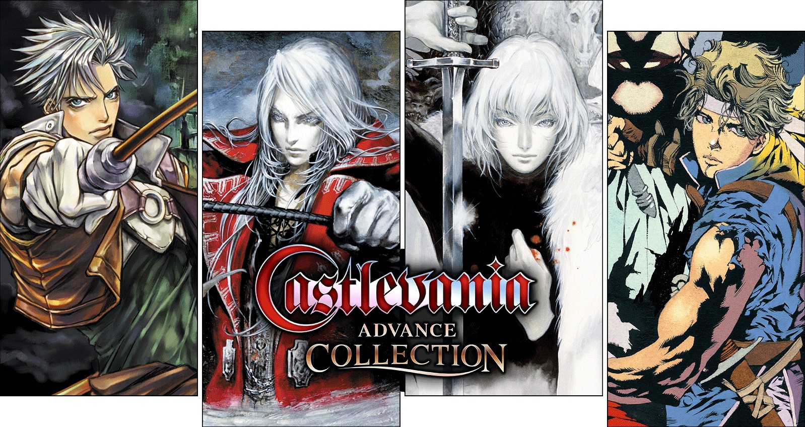 Castlevania Advance Collection, постер № 2