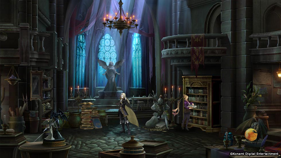 Castlevania: Grimoire of Souls, кадр № 5