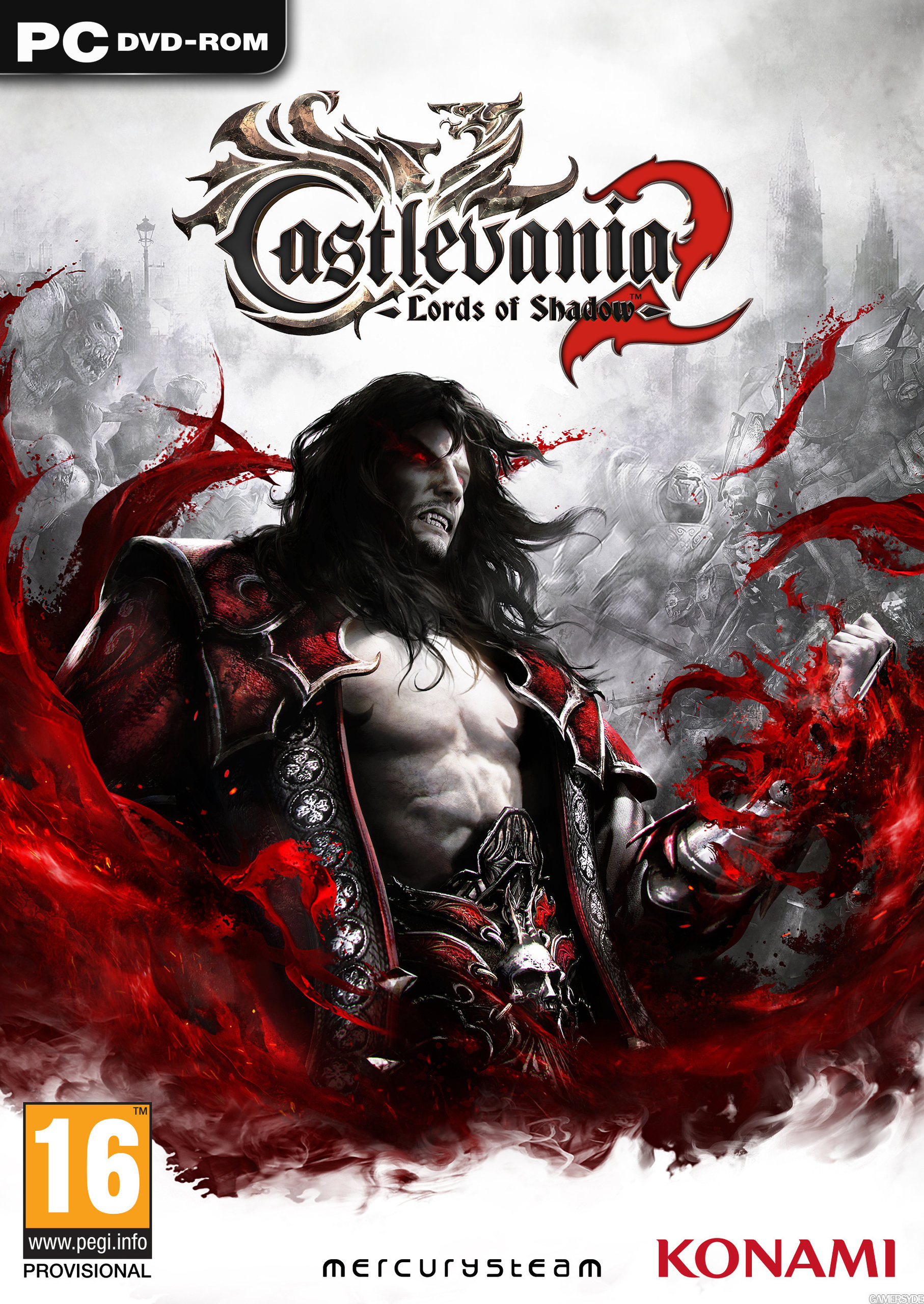 Castlevania: Lords of Shadow 2, постер № 2