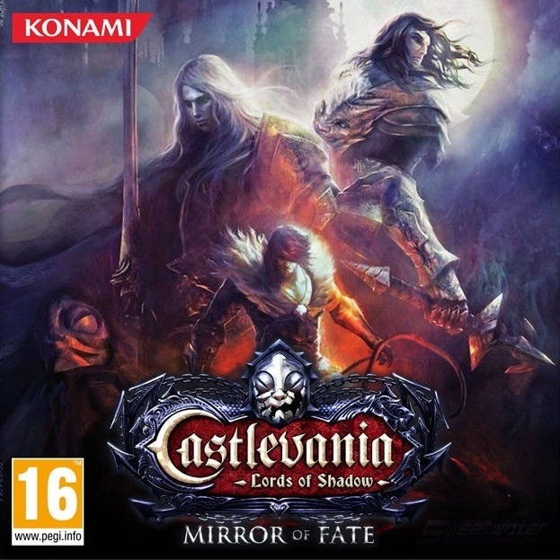 Castlevania: Lords of Shadow: Mirror of Fate, постер № 1