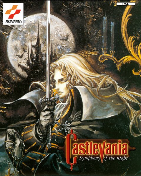 Castlevania: Symphony of the Night, постер № 1