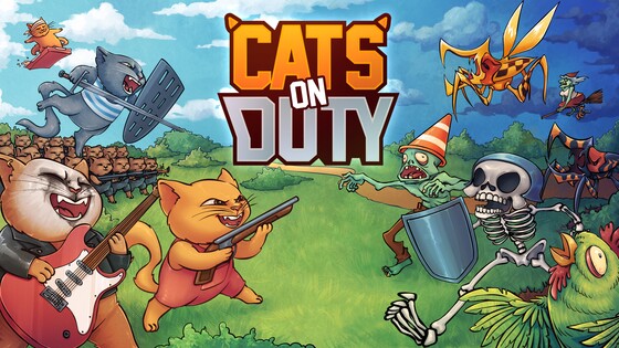 Игра Cats on Duty — трейлеры, дата выхода | КГ-Портал