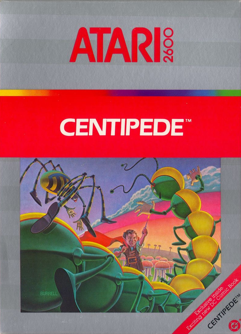 Centipede, постер № 1