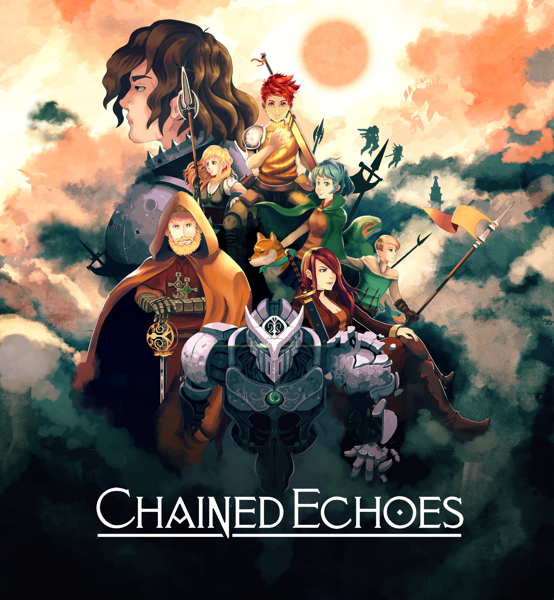 Chained Echoes, постер № 3