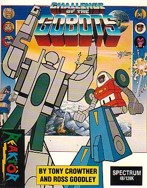 Challenge of the Gobots, постер № 1
