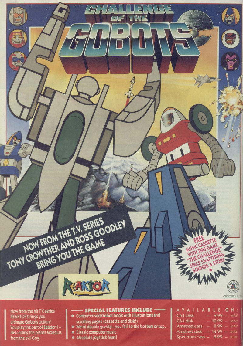 challenge of the gobots.