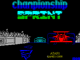 Championship Sprint, кадр № 1