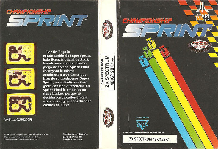 Championship Sprint, постер № 4