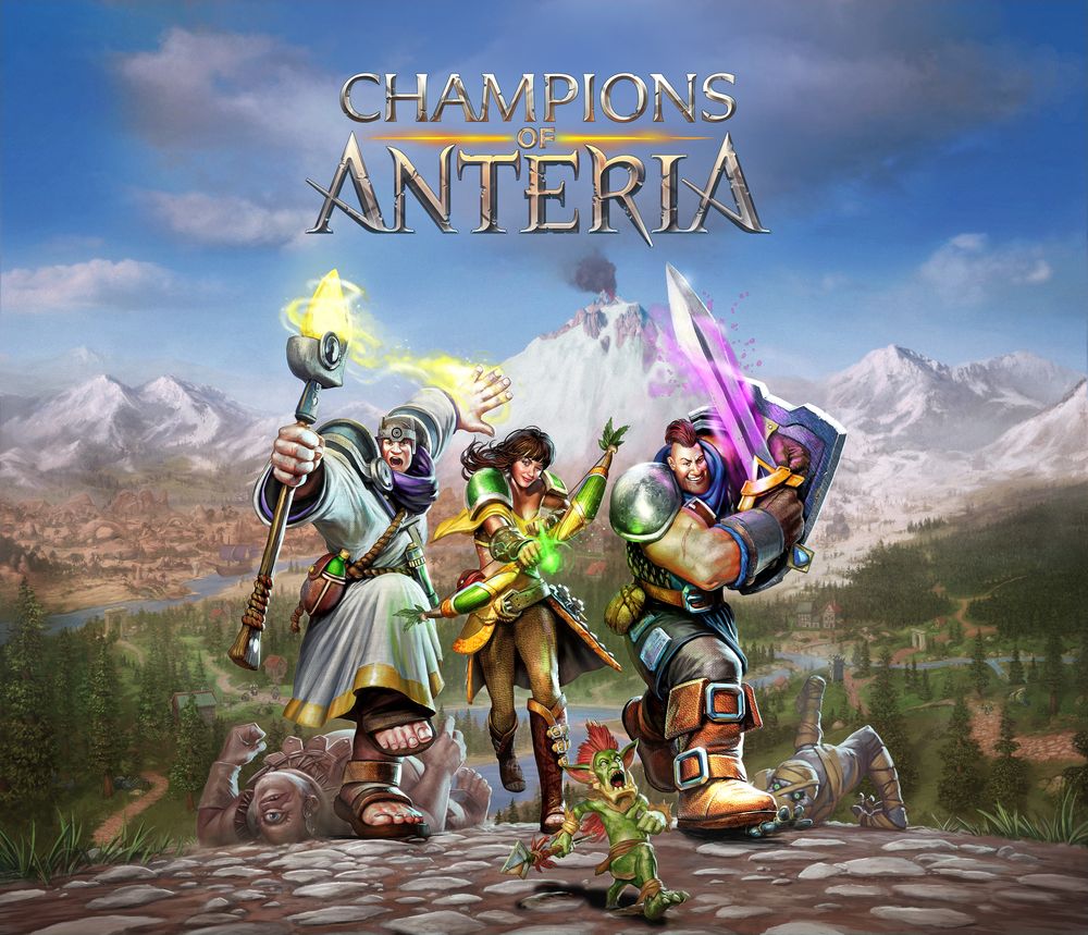 Champions of Anteria, постер № 1