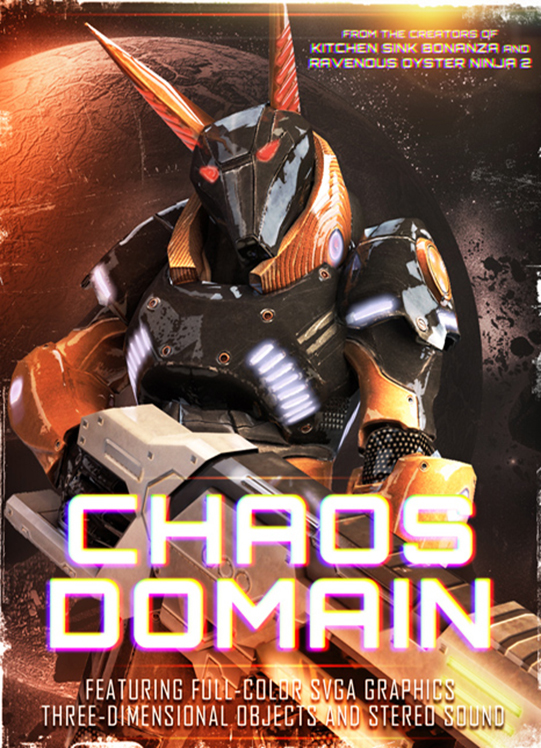 Chaos Domain, постер № 1