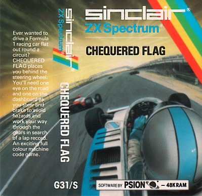 Chequered Flag, постер № 1