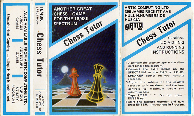 Chess Tutor, постер № 1