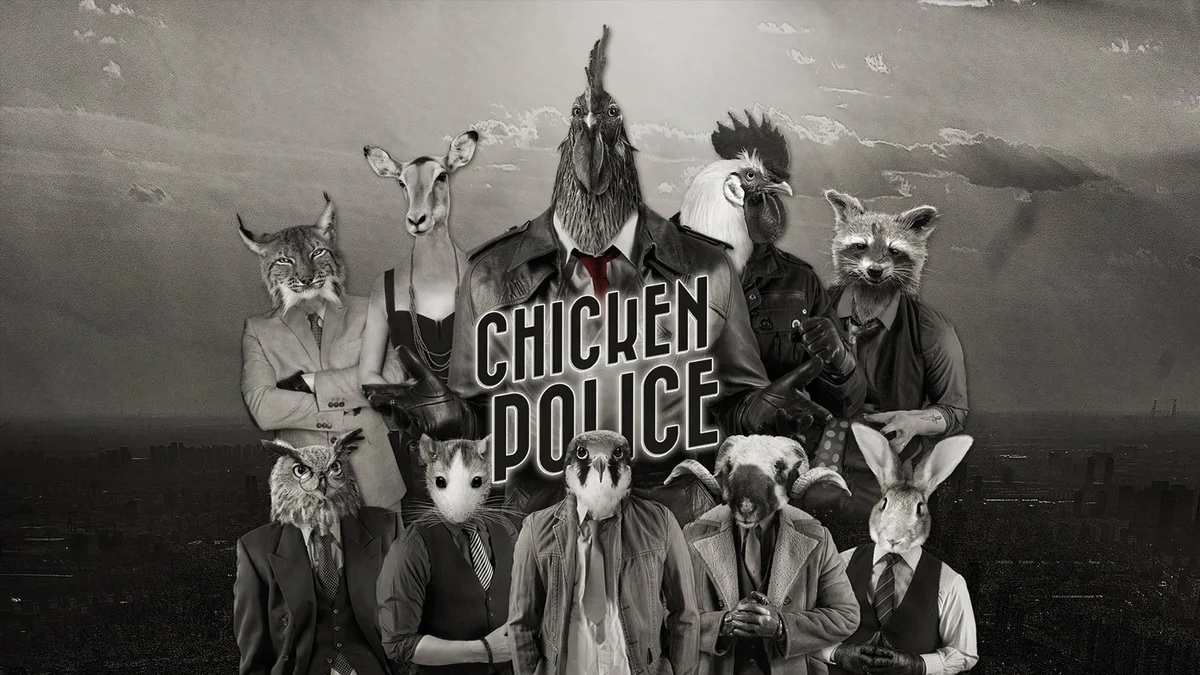 Chicken Police, постер № 1
