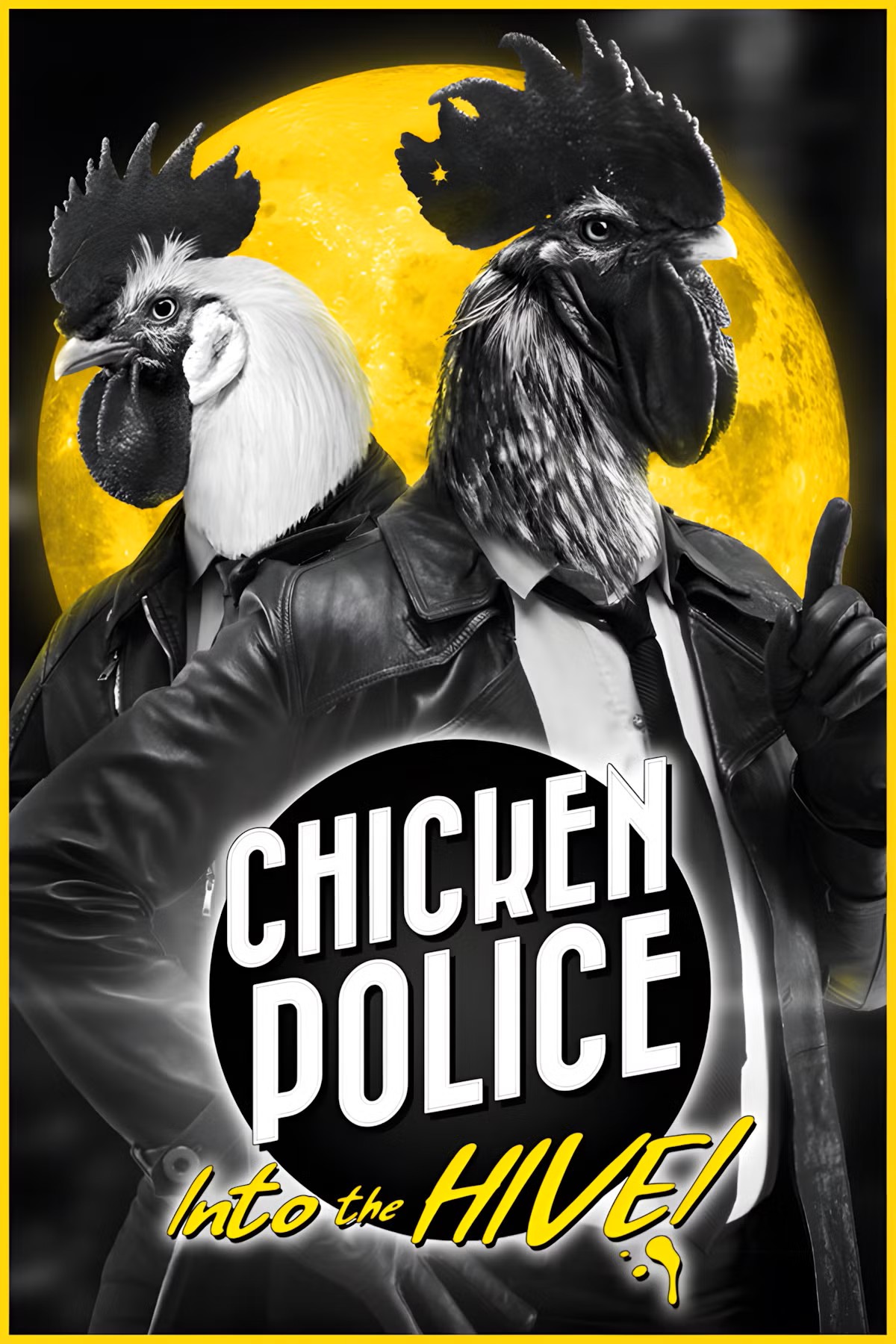 Chicken Police: Into the HIVE!, постер № 2