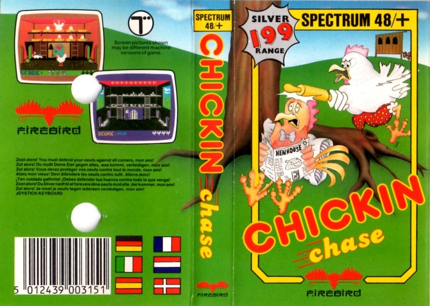 Chickin Chase, постер № 1