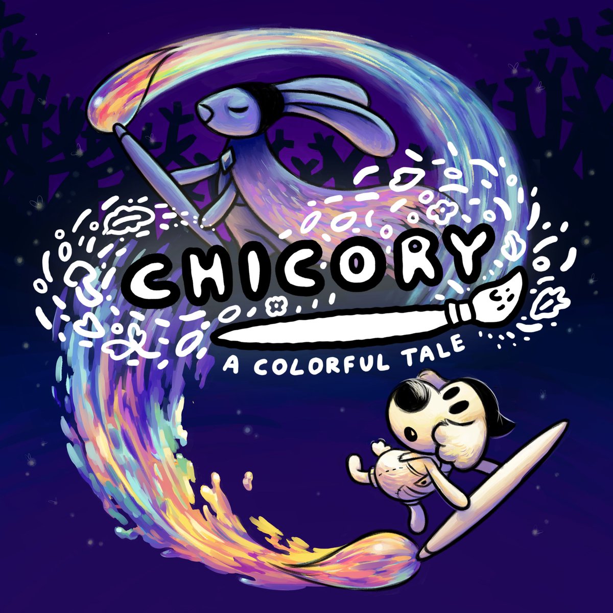 Chicory: A Colorful Tale, постер № 1