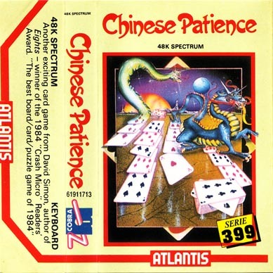 Chinese Patience, постер № 2
