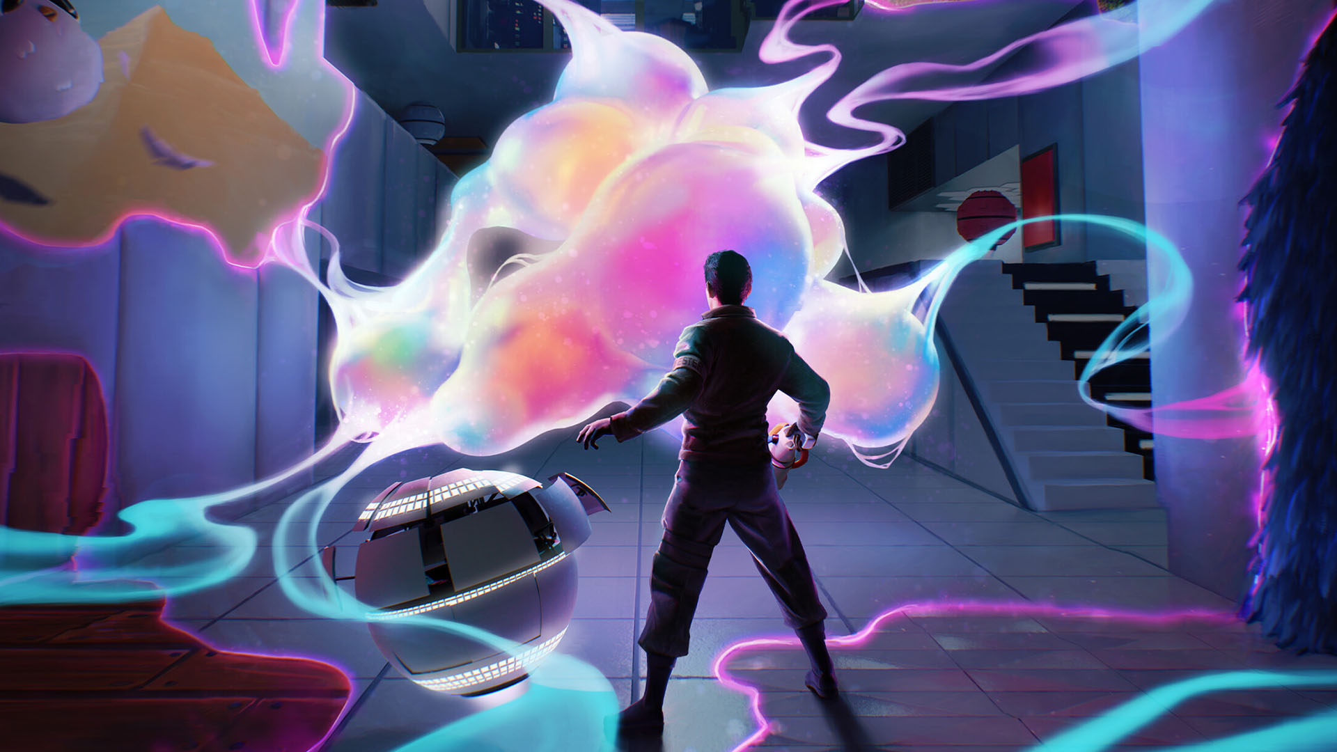 ChromaGun 2 - Dye Hard, кадр № 1