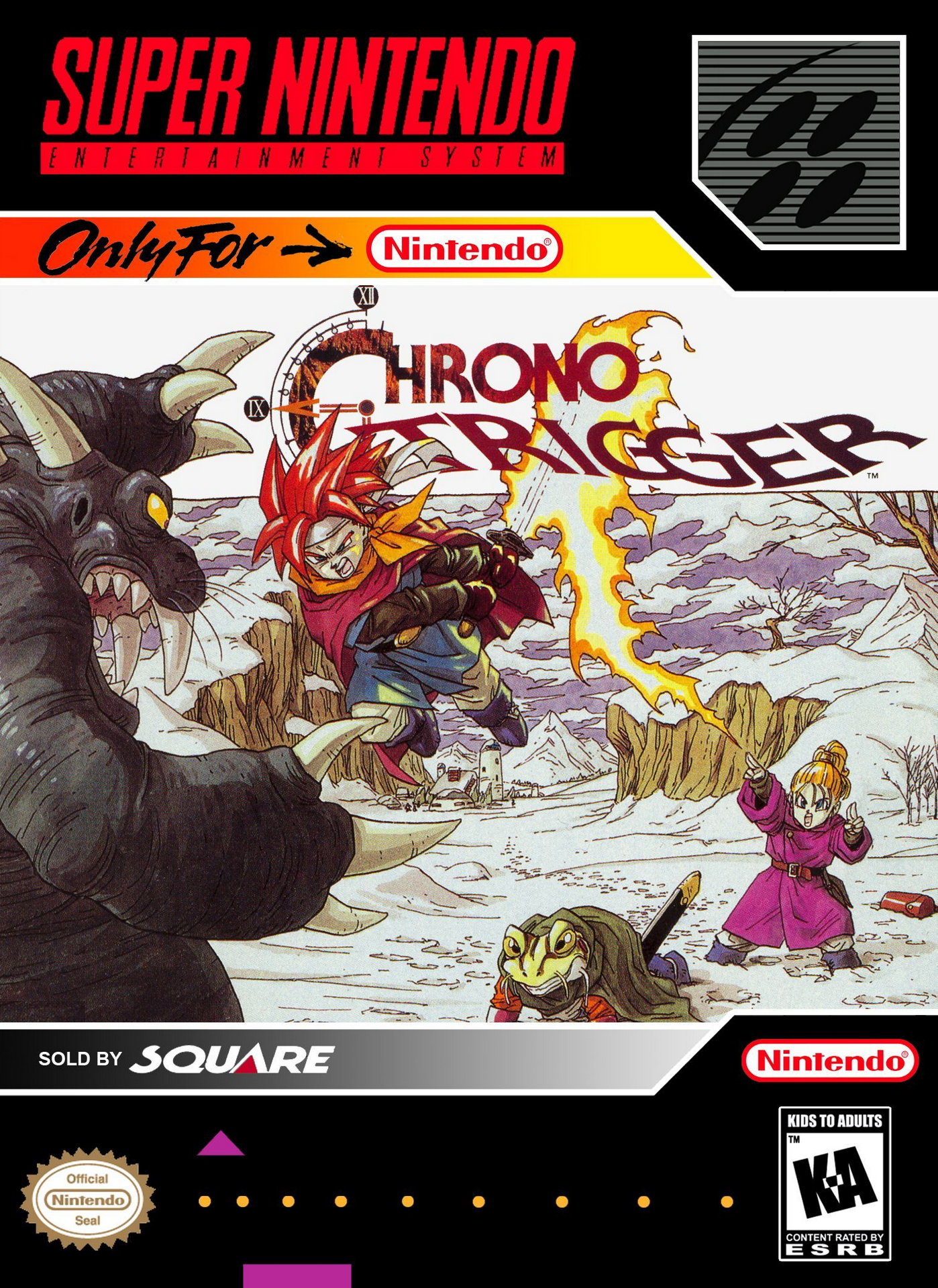 Игра Chrono Trigger - трейлеры, дата выхода.