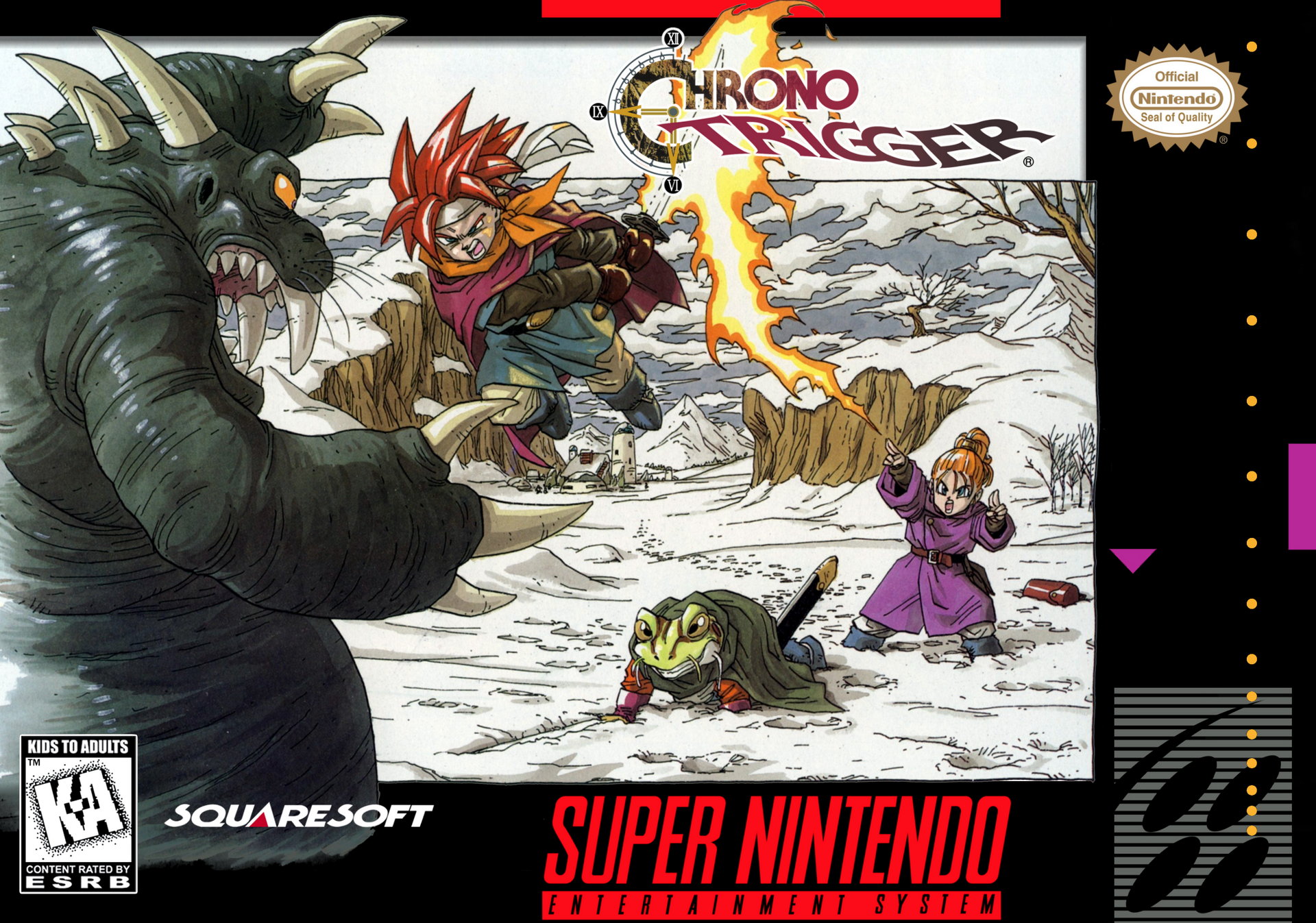 Игра Chrono Trigger — трейлеры, дата выхода | КГ-Портал