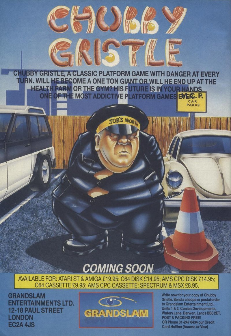 Chubby Gristle, постер № 4