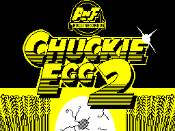 Chuckie Egg 2, кадр № 1
