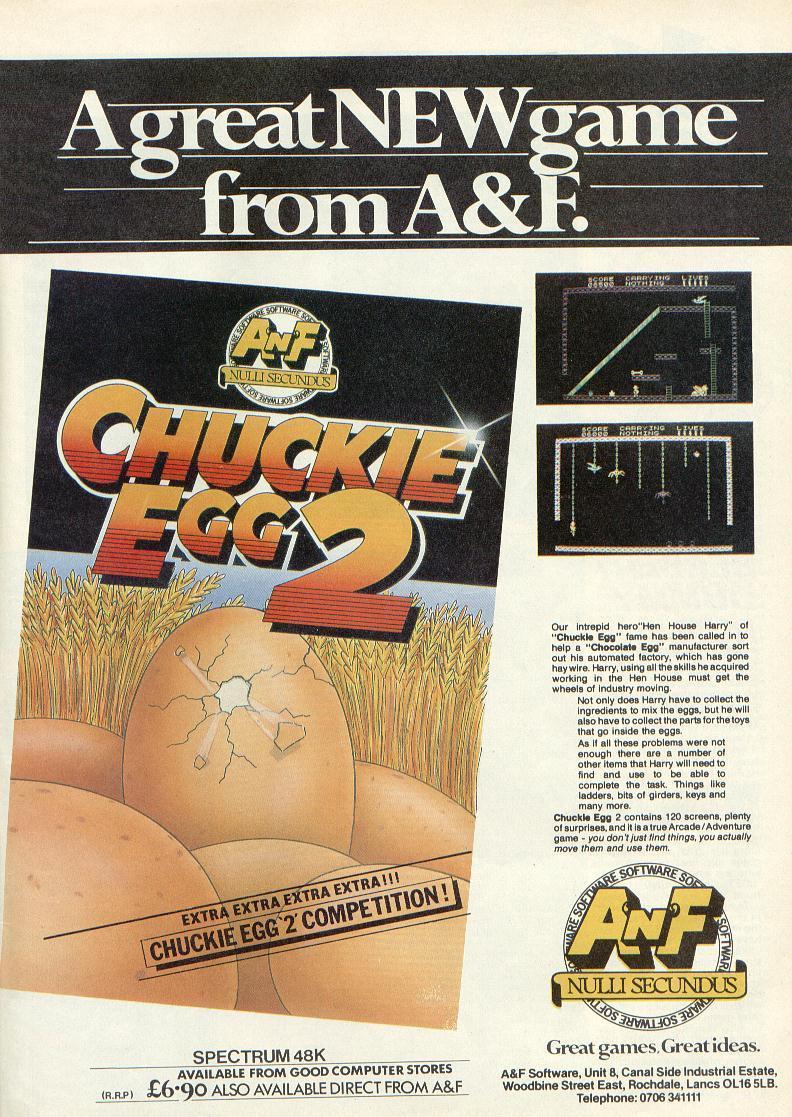 Chuckie Egg 2, постер № 4